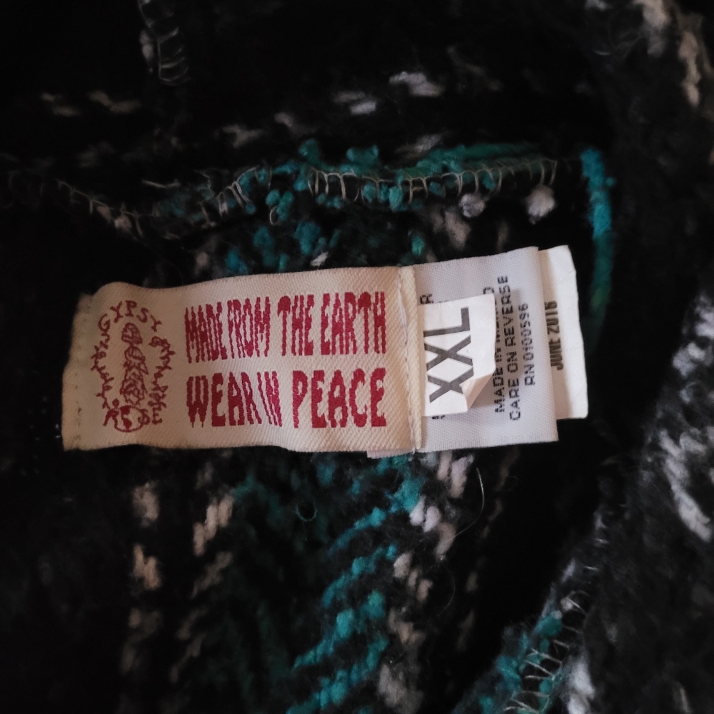 Gypsy (Drug Rug) Hoodie - Picture 2 of 3